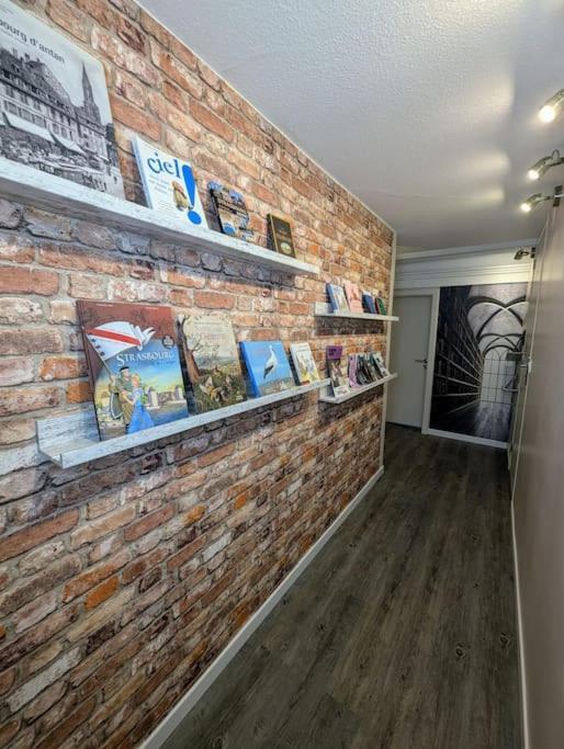 Experience Unique, Themes & Jeux A Strasbourg, Appartement En Duplex Εξωτερικό φωτογραφία