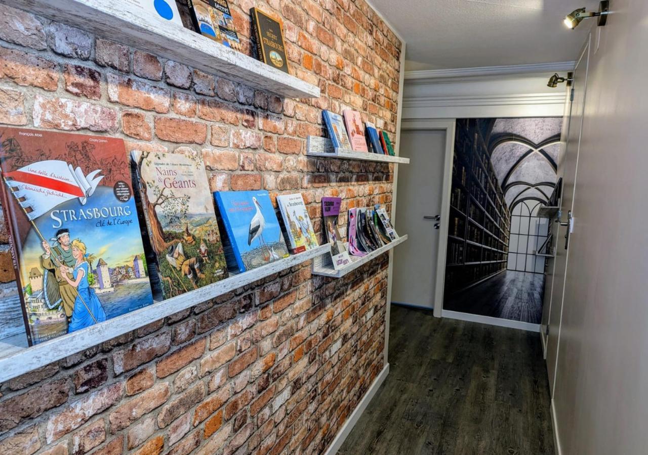 Experience Unique, Themes & Jeux A Strasbourg, Appartement En Duplex Εξωτερικό φωτογραφία