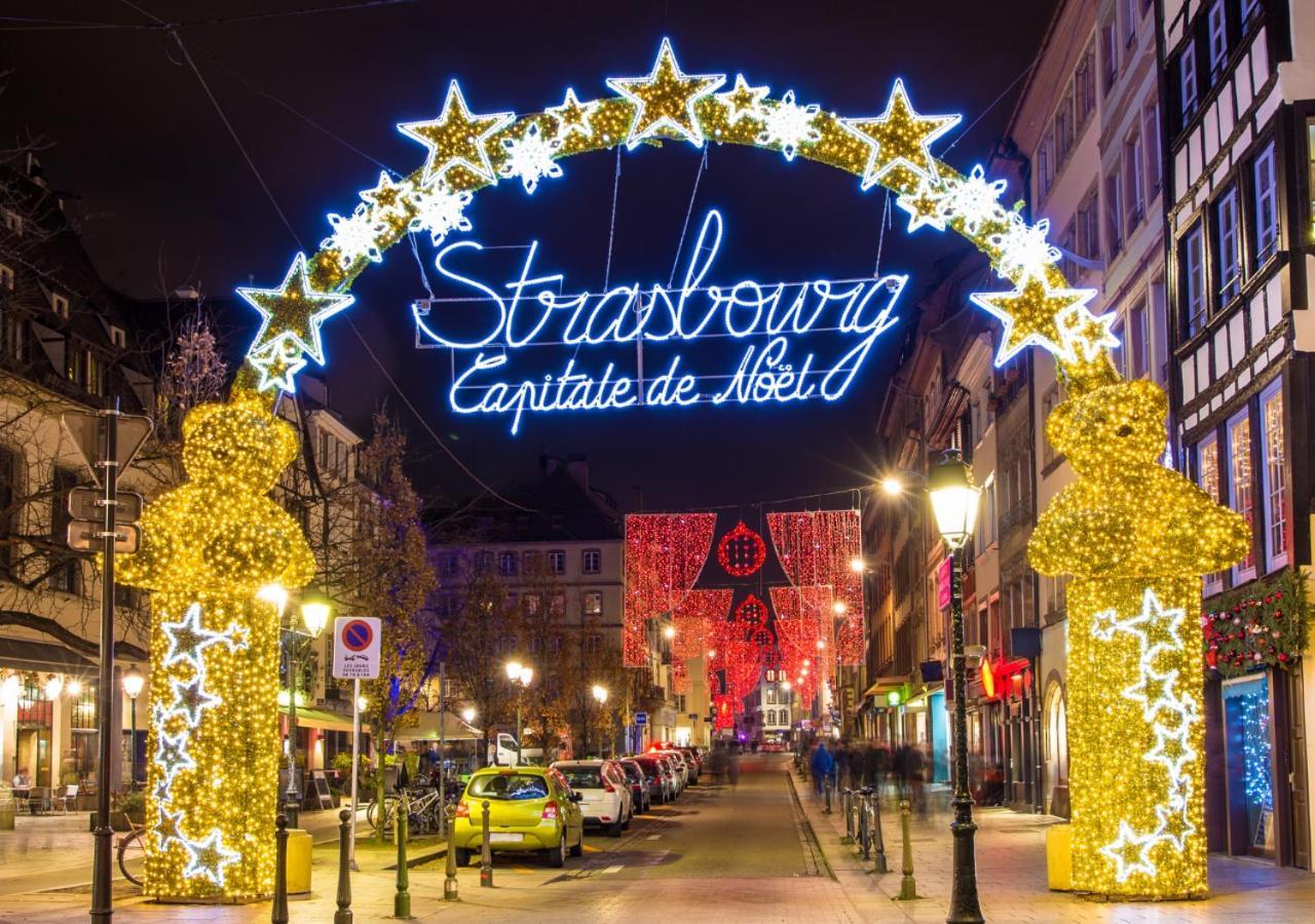Experience Unique, Themes & Jeux A Strasbourg, Appartement En Duplex Εξωτερικό φωτογραφία